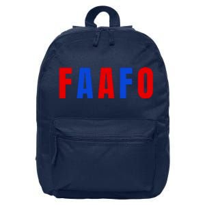 Limited Faafo Iykyk Paris 2024 16 in Basic Backpack