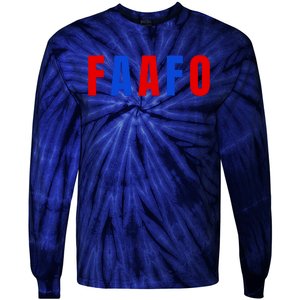 Limited Faafo Iykyk Paris 2024 Tie-Dye Long Sleeve Shirt