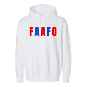 Limited Faafo Iykyk Paris 2024 Garment-Dyed Fleece Hoodie