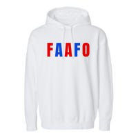 Limited Faafo Iykyk Paris 2024 Garment-Dyed Fleece Hoodie