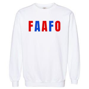 Limited Faafo Iykyk Paris 2024 Garment-Dyed Sweatshirt