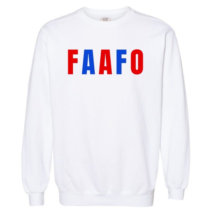 Limited Faafo Iykyk Paris 2024 Garment-Dyed Sweatshirt