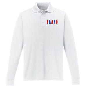 Limited Faafo Iykyk Paris 2024 Performance Long Sleeve Polo