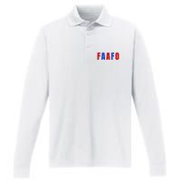 Limited Faafo Iykyk Paris 2024 Performance Long Sleeve Polo