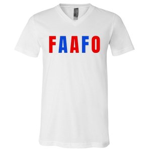 Limited Faafo Iykyk Paris 2024 V-Neck T-Shirt