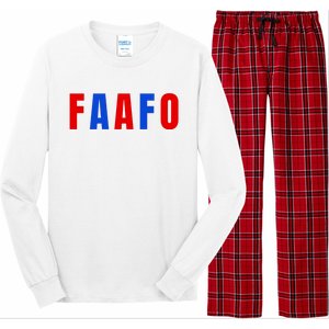 Limited Faafo Iykyk Paris 2024 Long Sleeve Pajama Set