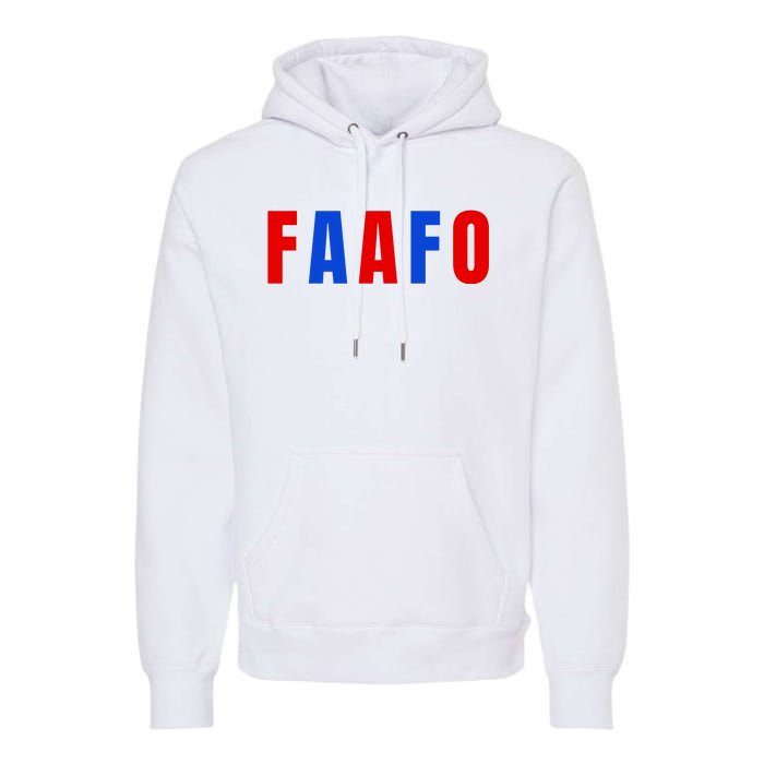 Limited Faafo Iykyk Paris 2024 Premium Hoodie