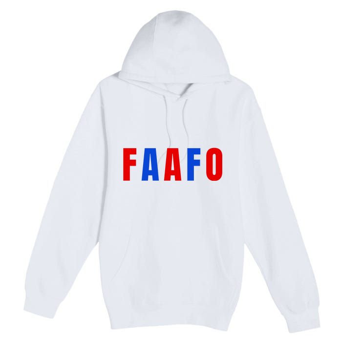 Limited Faafo Iykyk Paris 2024 Premium Pullover Hoodie