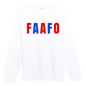 Limited Faafo Iykyk Paris 2024 Premium Crewneck Sweatshirt