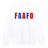 Limited Faafo Iykyk Paris 2024 Premium Crewneck Sweatshirt