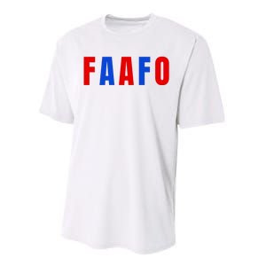 Limited Faafo Iykyk Paris 2024 Performance Sprint T-Shirt