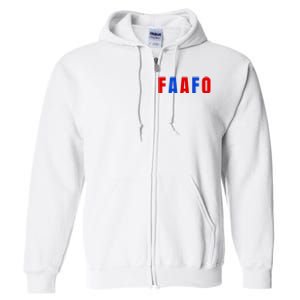 Limited Faafo Iykyk Paris 2024 Full Zip Hoodie