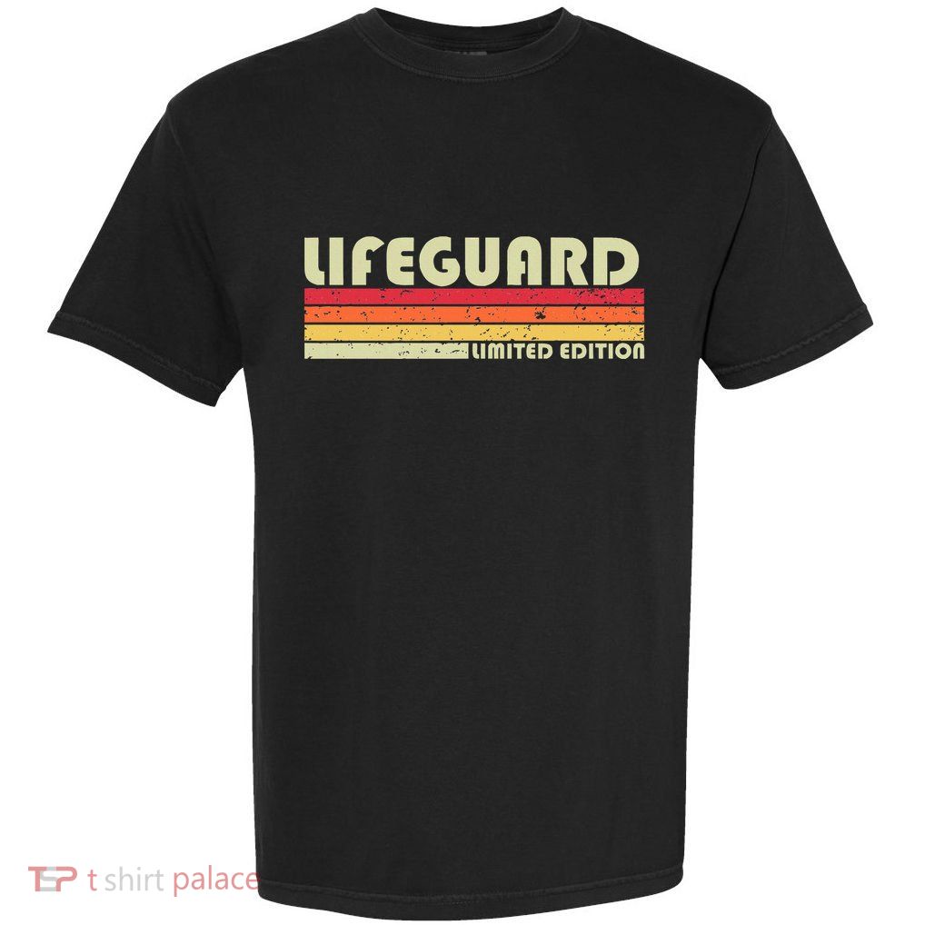 Lifeguard Funny Job Title Profession Birthday Worker Idea Garment-Dyed Heavyweight T-Shirt