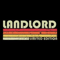 Landlord Funny Job Title Profession Birthday Worker Idea Womens Tank Top