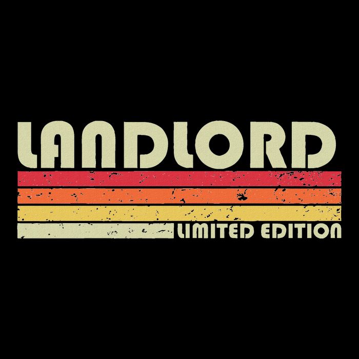 Landlord Funny Job Title Profession Birthday Worker Idea Baby Bodysuit