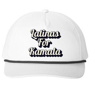 Latinas For Kamala Snapback Five-Panel Rope Hat