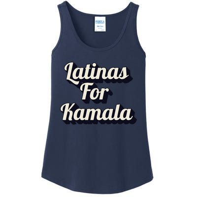 Latinas For Kamala Ladies Essential Tank