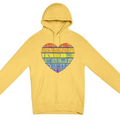 LOVE FOR KNOWLEDGE Premium Pullover Hoodie