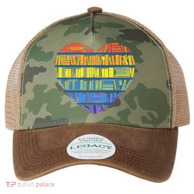 LOVE FOR KNOWLEDGE Legacy Tie Dye Trucker Hat