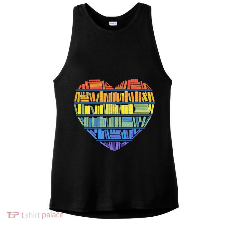 LOVE FOR KNOWLEDGE Ladies PosiCharge Tri-Blend Wicking Tank