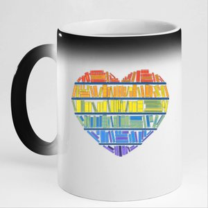 LOVE FOR KNOWLEDGE 11oz Black Color Changing Mug