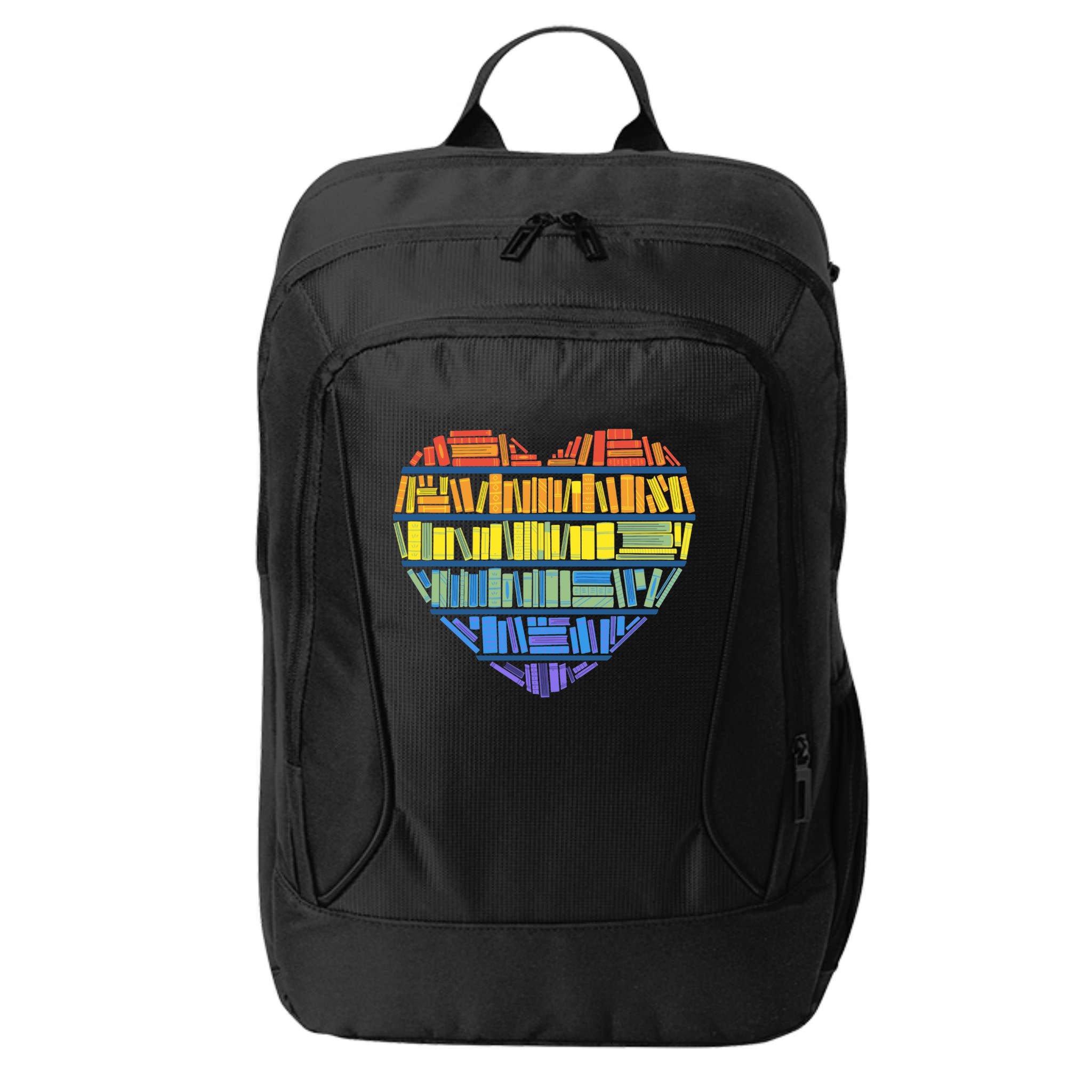 LOVE FOR KNOWLEDGE City Backpack