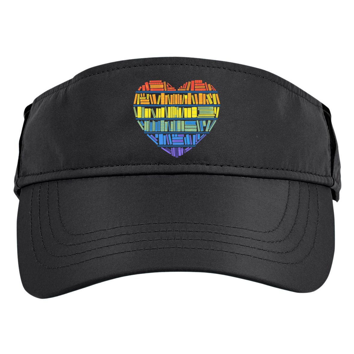 LOVE FOR KNOWLEDGE Adult Drive Performance Visor