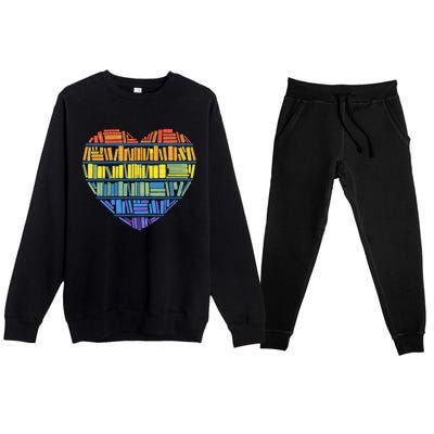 LOVE FOR KNOWLEDGE Premium Crewneck Sweatsuit Set