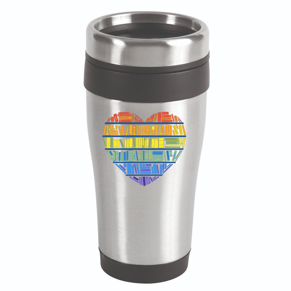 LOVE FOR KNOWLEDGE 16oz Travel Tumbler