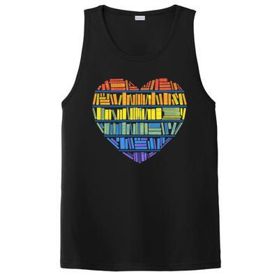 LOVE FOR KNOWLEDGE PosiCharge Competitor Tank