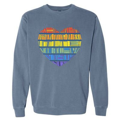 LOVE FOR KNOWLEDGE Garment-Dyed Sweatshirt