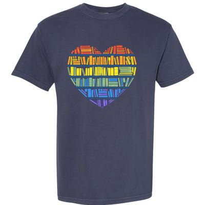 LOVE FOR KNOWLEDGE Garment-Dyed Heavyweight T-Shirt