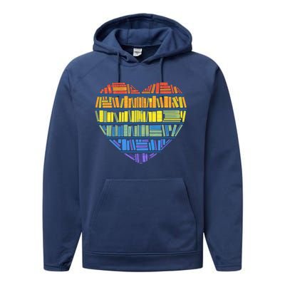 LOVE FOR KNOWLEDGE Performance Fleece Hoodie