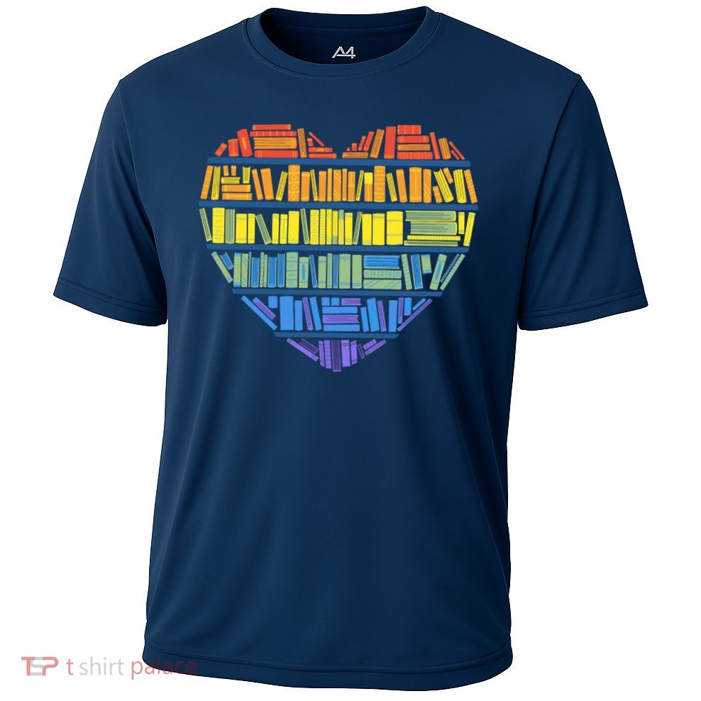 LOVE FOR KNOWLEDGE Cooling Performance Crew T-Shirt
