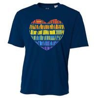 LOVE FOR KNOWLEDGE Cooling Performance Crew T-Shirt