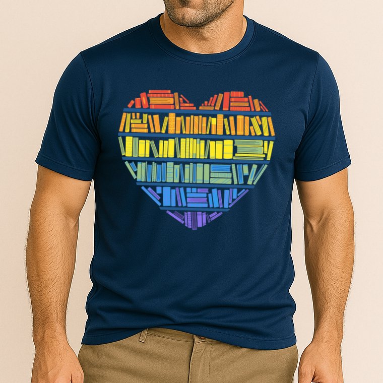 LOVE FOR KNOWLEDGE Cooling Performance Crew T-Shirt