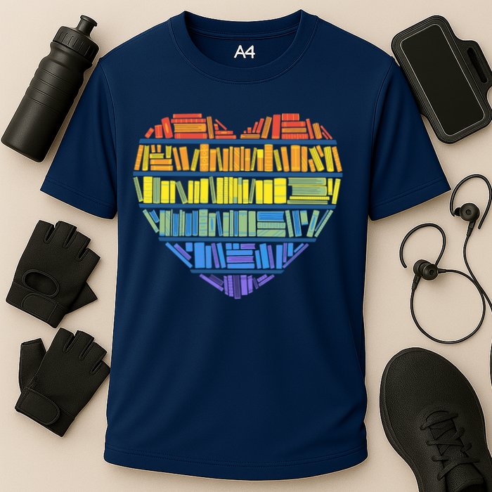 LOVE FOR KNOWLEDGE Cooling Performance Crew T-Shirt