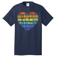 LOVE FOR KNOWLEDGE Tall T-Shirt