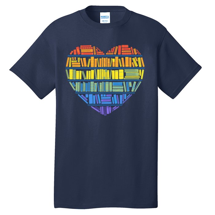 LOVE FOR KNOWLEDGE Tall T-Shirt