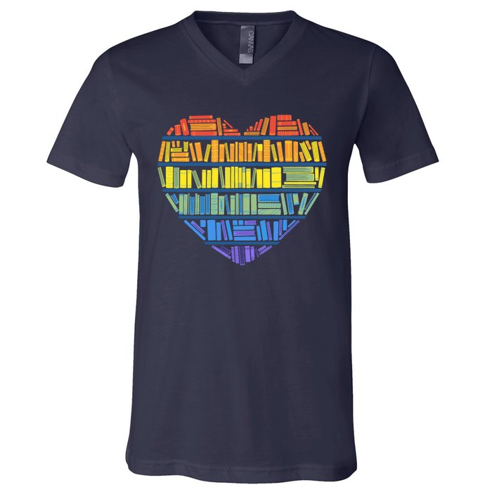 LOVE FOR KNOWLEDGE V-Neck T-Shirt