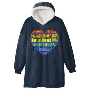 LOVE FOR KNOWLEDGE Hooded Wearable Blanket