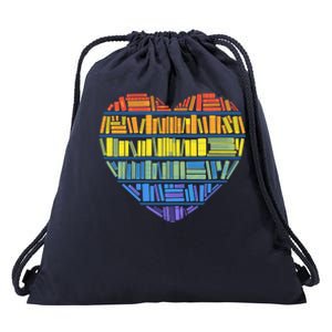 LOVE FOR KNOWLEDGE Drawstring Bag