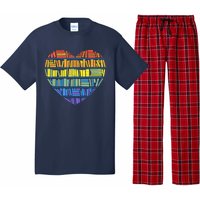 LOVE FOR KNOWLEDGE Pajama Set