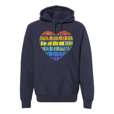 LOVE FOR KNOWLEDGE Premium Hoodie