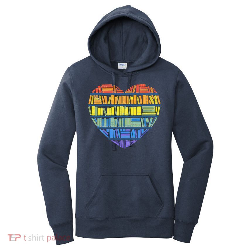 LOVE FOR KNOWLEDGE Women's Pullover Hoodie