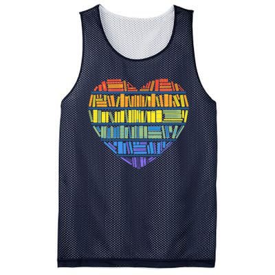 LOVE FOR KNOWLEDGE Mesh Reversible Basketball Jersey Tank