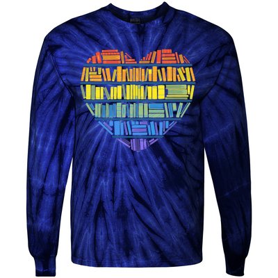 LOVE FOR KNOWLEDGE Tie-Dye Long Sleeve Shirt