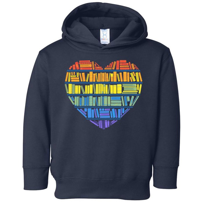 LOVE FOR KNOWLEDGE Toddler Hoodie