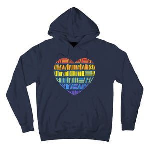 LOVE FOR KNOWLEDGE Tall Hoodie