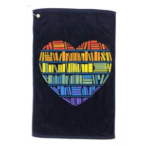 LOVE FOR KNOWLEDGE Platinum Collection Golf Towel